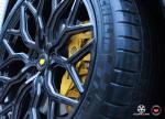 Jeep Grand Cherokee Trackhawk on Vossen Wheels (S21-01) 2019 года